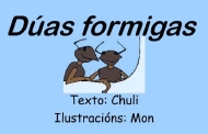 Dúas formigas